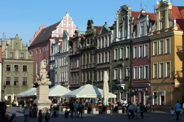 Sokak Rynek Meydanı Poznan