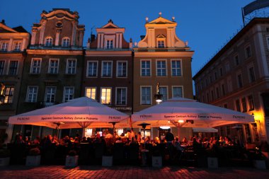 Sokak Rynek Meydanı Poznan