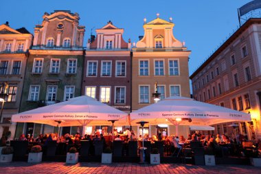 Sokak Rynek Meydanı Poznan