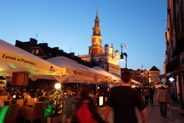 Sokak Rynek Meydanı Poznan