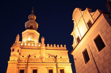 Sokak Rynek Meydanı Poznan