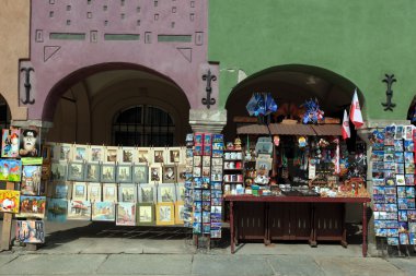 Sokak Rynek Meydanı Poznan