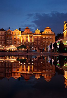 Sokak Rynek Meydanı Poznan