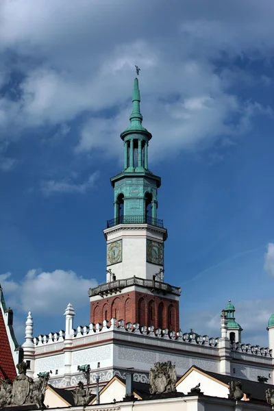 Stray Rynek square in Poznan — Stock Photo, Image