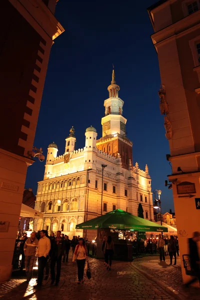 Plaza Stray Rynek en Poznan — Foto de Stock