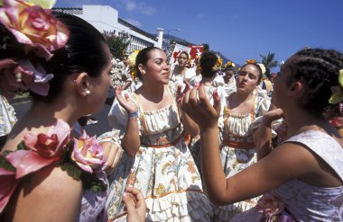 Parade of the Spring Flower Festival