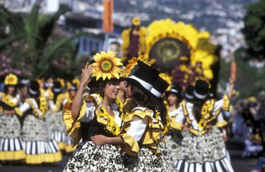 Parade of the Spring Flower Festival