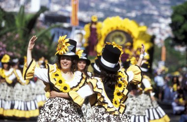 Parade of the Spring Flower Festival