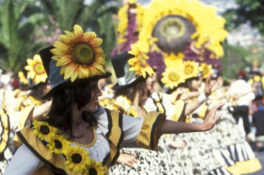 Parade of the Spring Flower Festival