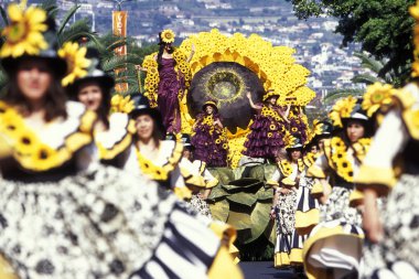 Parade of the Spring Flower Festival