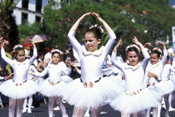 Parade de la Fête des Fleurs de Printemps — Photo