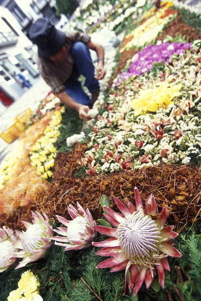 Parade de la Fête des Fleurs de Printemps — Photo