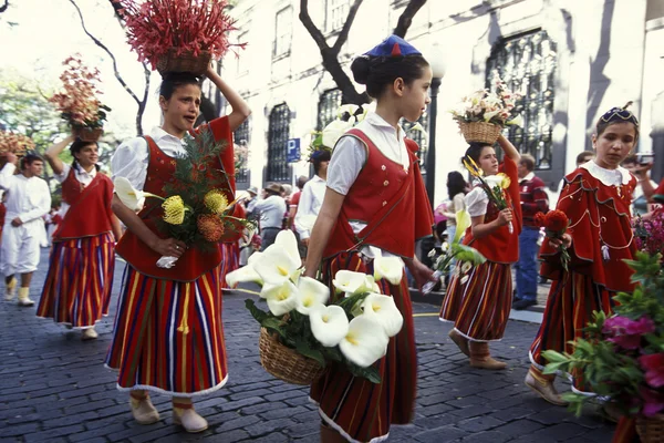 Parade of the Spring Flower Festival — Stock fotografie