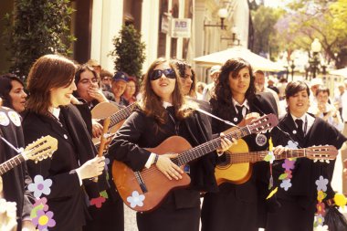 Parade of the Spring Flower Festival