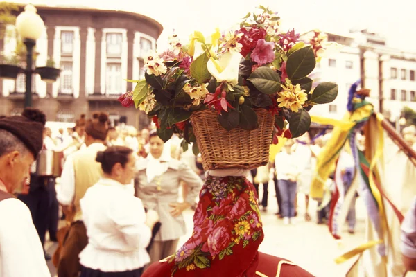 Parade of the Spring Flower Festival — Stok fotoğraf