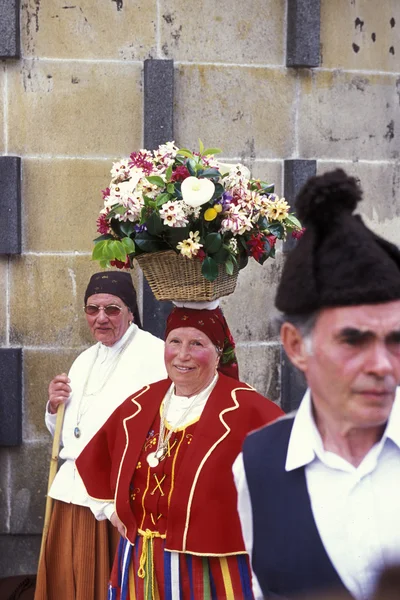 Parade of the Spring Flower Festival — Stock fotografie