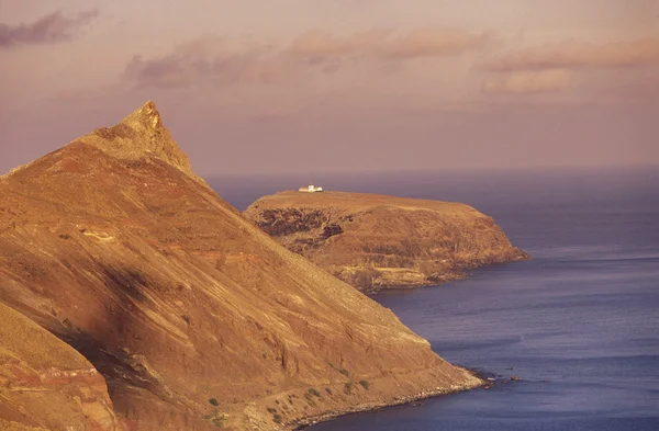 Kusten på ön Porto Santo — Stockfoto