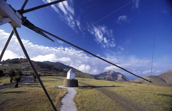 ポルトガルの伝統的な風車 — ストック写真