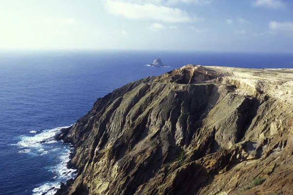 Kusten på ön Porto Santo — Stockfoto