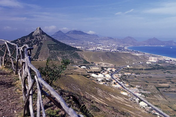 Kusten på ön Porto Santo — Stockfoto