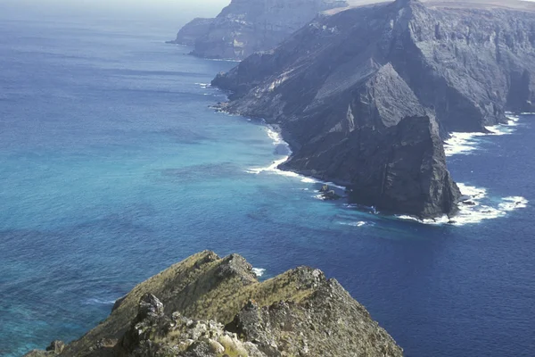 Pobřeží na ostrově Porto Santo — Stock fotografie