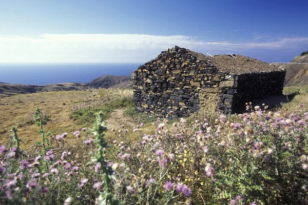 Stonehouse Porto Santo Adası — Stok fotoğraf