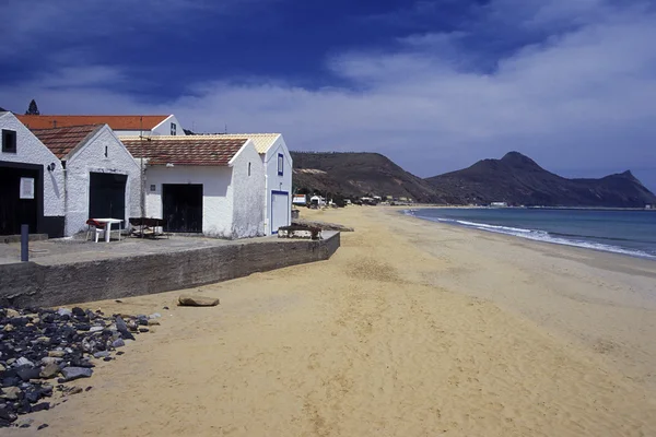 Beach on the Island of Porto Santo — Stock Photo, Image