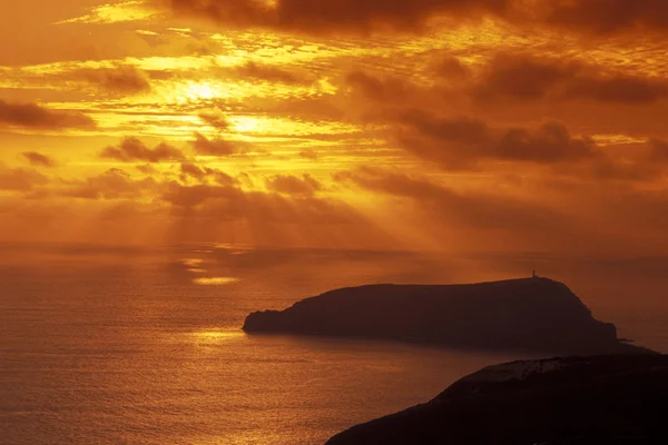 Coast on the Island of Porto Santo — Stock Photo, Image