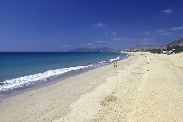 Beach on the Island of Porto Santo — Stock Photo, Image