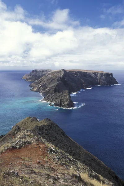 Côte sur l'île de Porto Santo — Photo