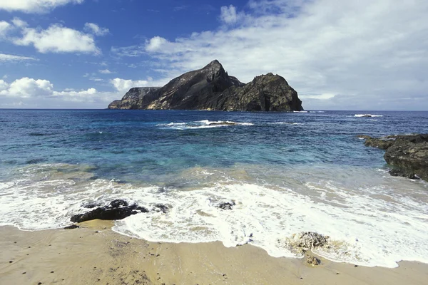 Pláž na ostrově Porto Santo — Stock fotografie