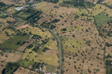 Peyzaj ve alanları Tayland