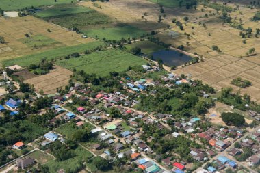 Peyzaj ve alanları Tayland