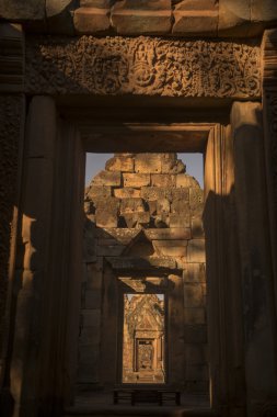 Tayland Isan Buri Ram Prasat Muang Tam