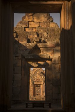 Tayland Isan Buri Ram Prasat Muang Tam
