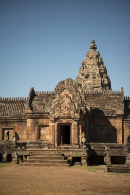 Tayland Isan Buri Ram Prasat Phanom basamak