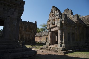 Tayland Isan Buri Ram Prasat Phanom basamak