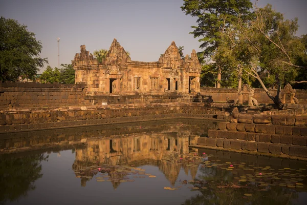 Ruines du temple khmer — Photo