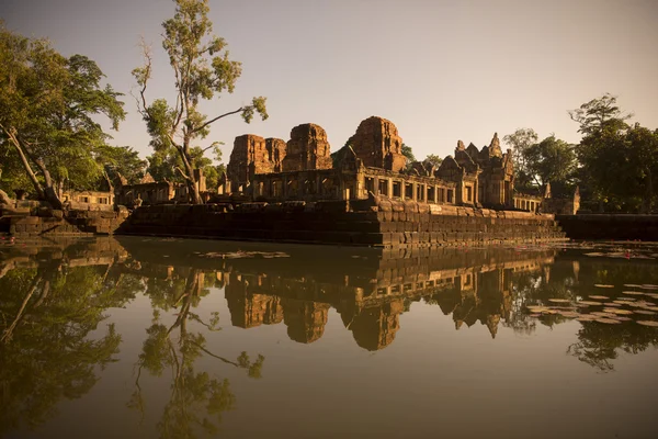 Ruines du temple khmer — Photo