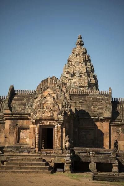 Ruinas del templo Khmer — Foto de Stock