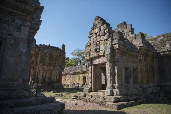 Khmer tapınak kalıntıları — Stok fotoğraf