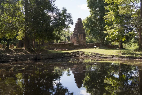 Thailand Isan Surin Ta Muean Tot tempel — Stockfoto