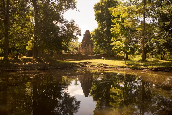 Thailand Isan Surin Ta Muean Tot tempel — Stockfoto