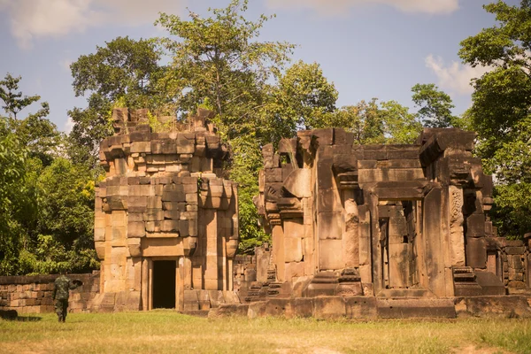 TAILANDIA SURIN TA MUEAN THOM TEMPLO — Foto de Stock