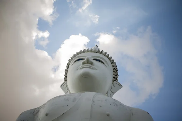 Nagy buddha szobor — Stock Fotó