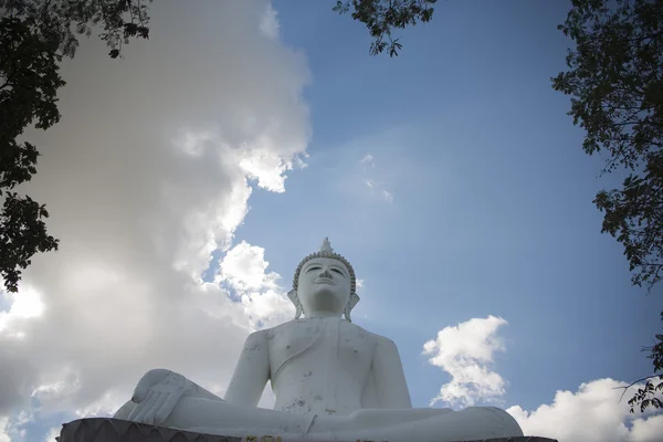 Tailândia Isan Surin Wat Phanom Sawai Buda — Fotografia de Stock