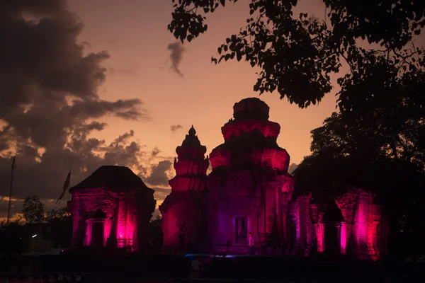 Tayland Isan Surin Sikhoraphum Tapınağı — Stok fotoğraf