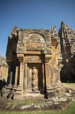 Tayland Isan Buri Ram Prasat Phanom basamak