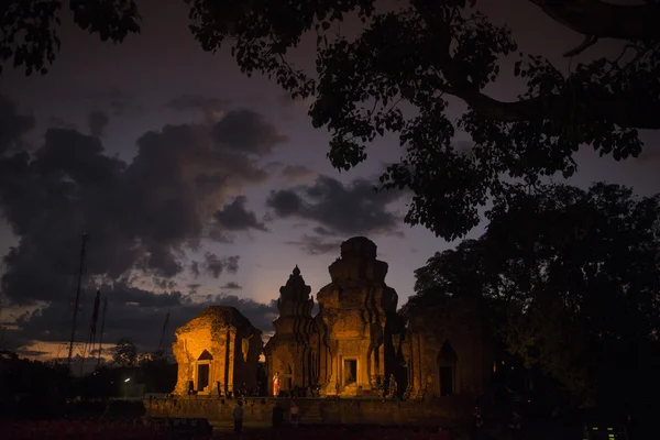 Ταϊλάνδη Isan Surin Sikhoraphum ναός — Φωτογραφία Αρχείου