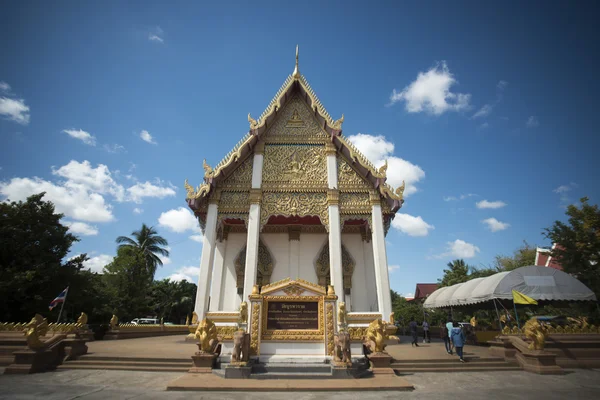 Templet Wat Burapharam i Thailand — Stockfoto